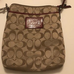 Fair condition Coach crossbody bag